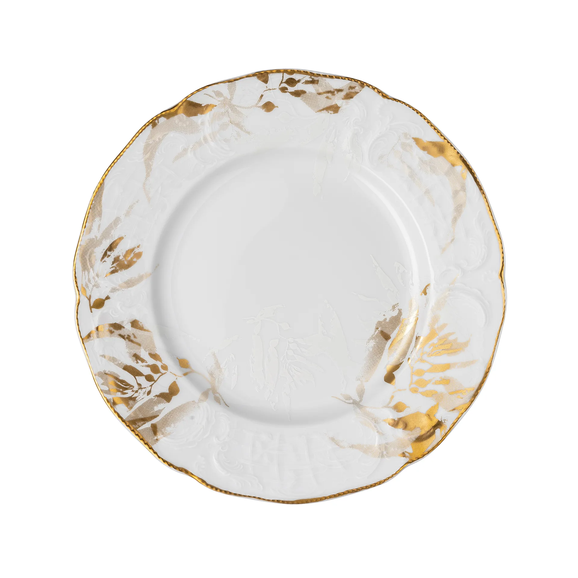 Rosenthal Heritage Midas πιάτο 26 cm, λευκό-χρυσαφί Rosenthal