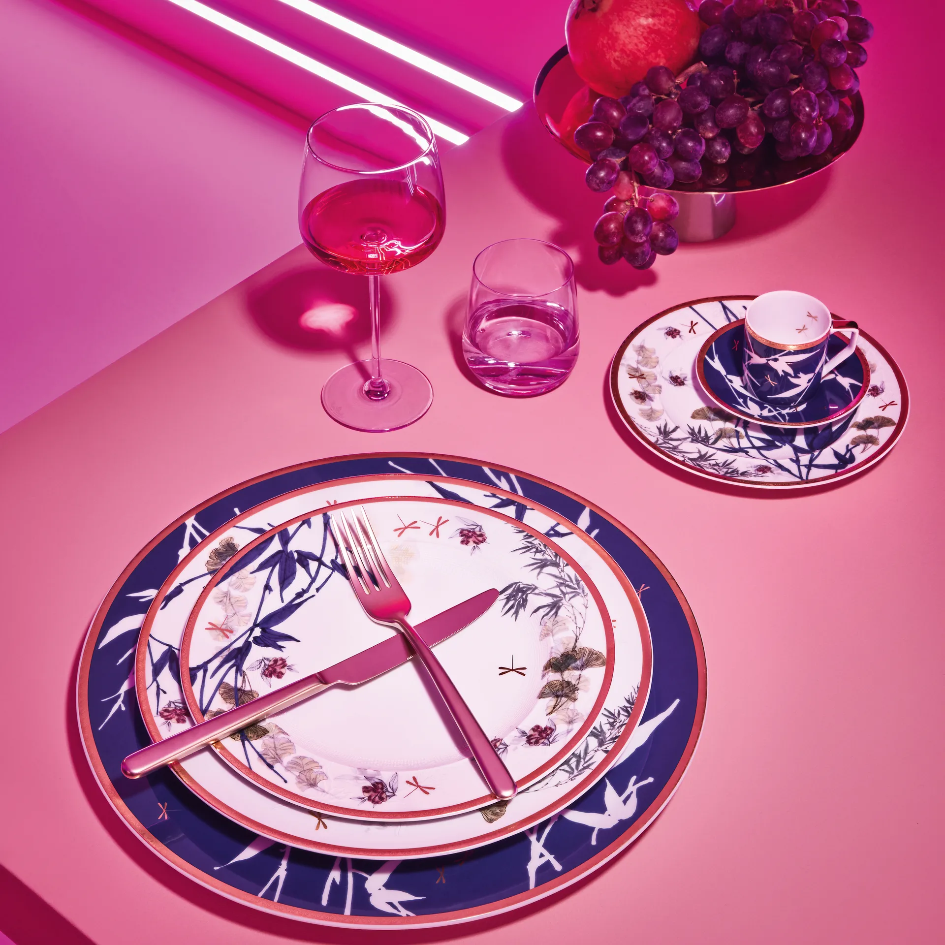 Rosenthal Heritage Turandot πιάτο 27 cm, λευκό Rosenthal