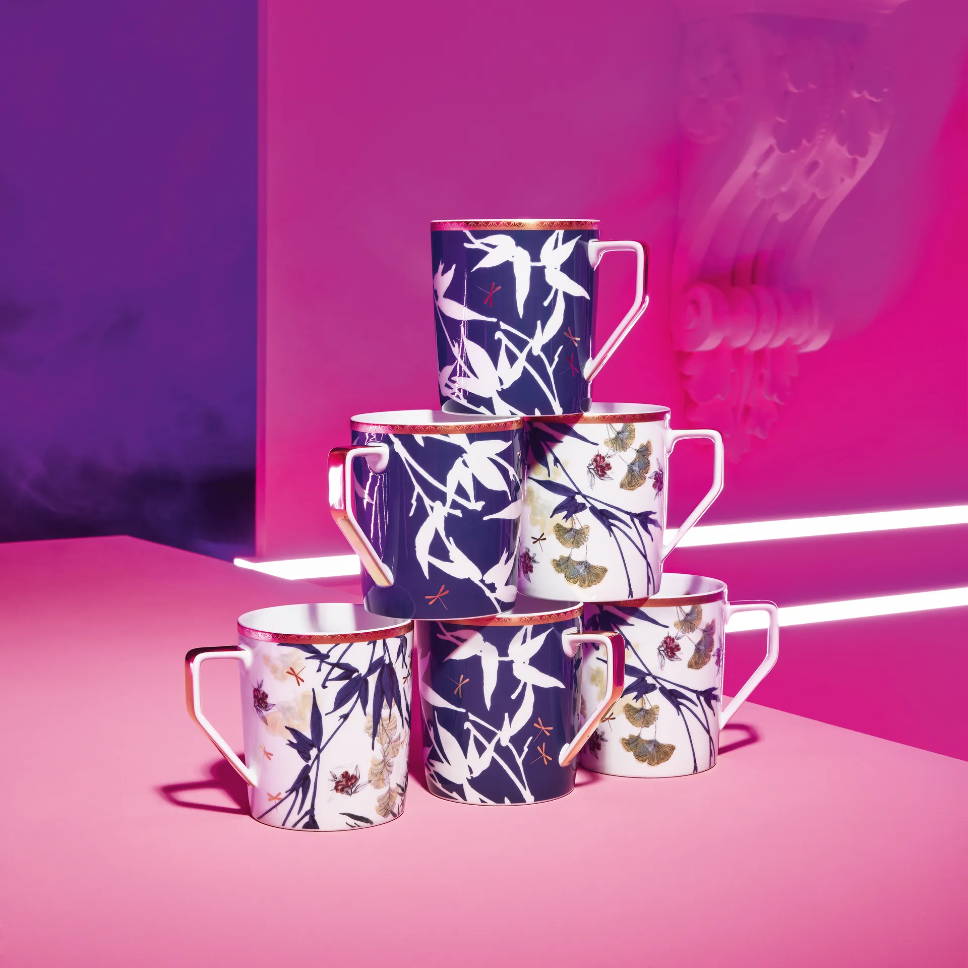 Rosenthal Heritage Turandot κούπα 36 cl, λευκό Rosenthal