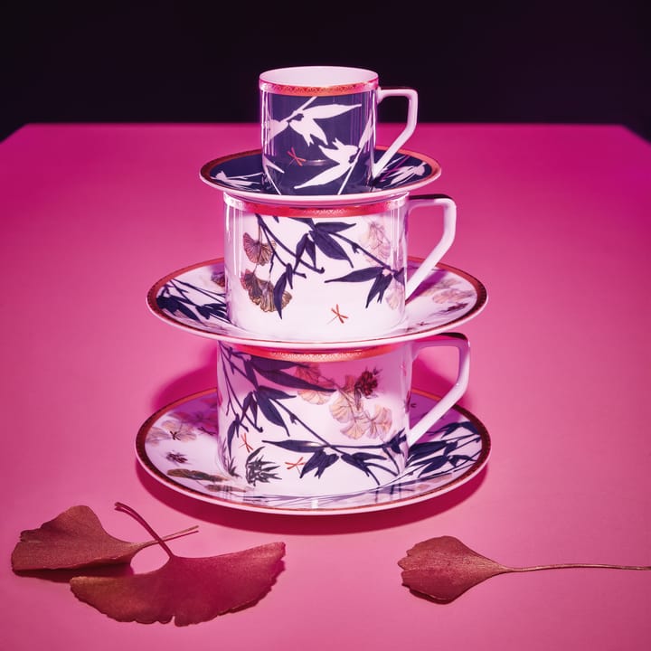 Rosenthal Heritage Turandot φλιτζάνι τσαγιού με πιατάκι, λευκό Rosenthal