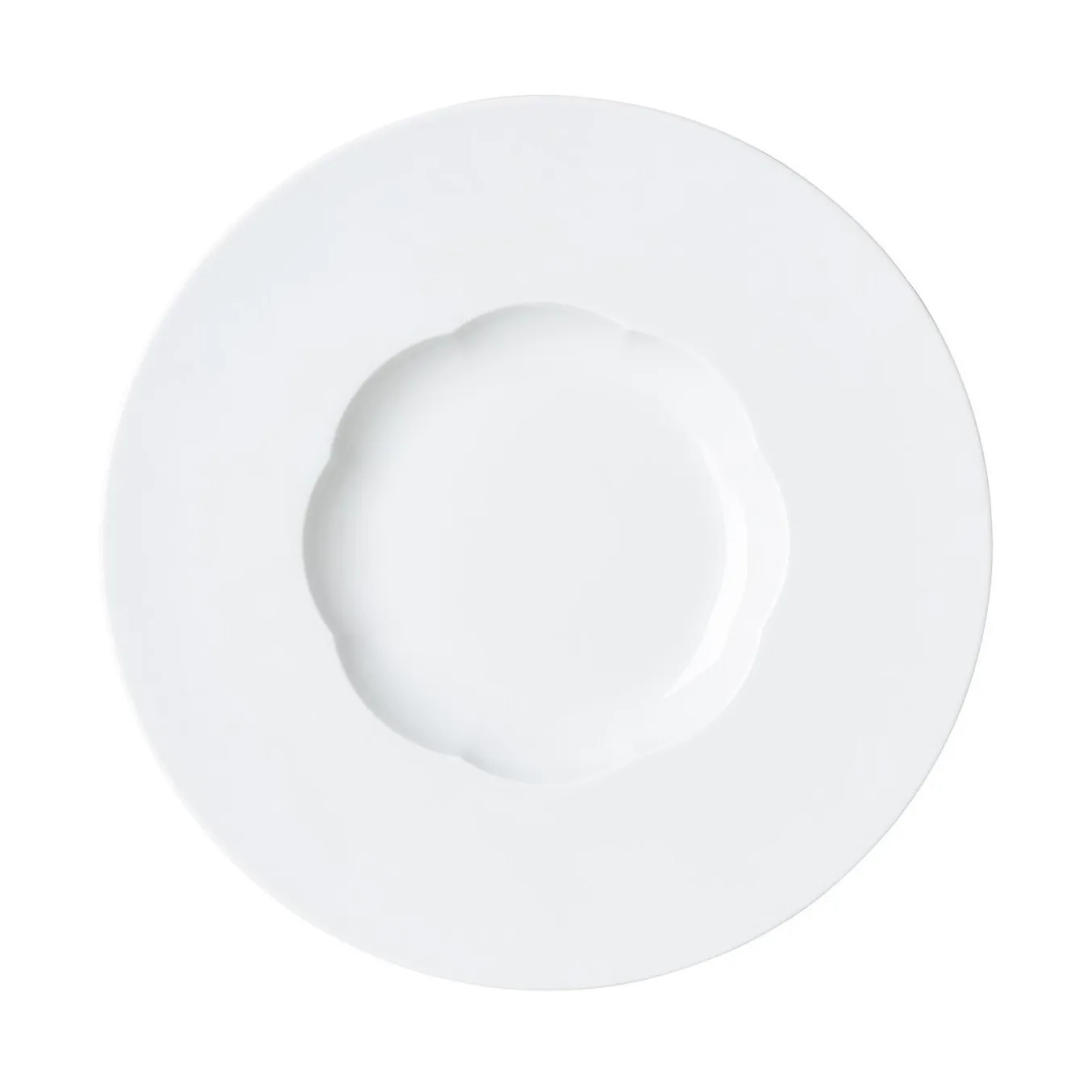 Sonetto Bianco βαθύ πιάτο Ø26 εκ., White Rosenthal
