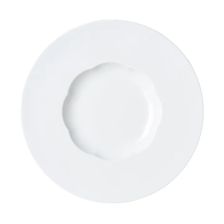 Sonetto Bianco βαθύ πιάτο Ø26 εκ. - White - Rosenthal