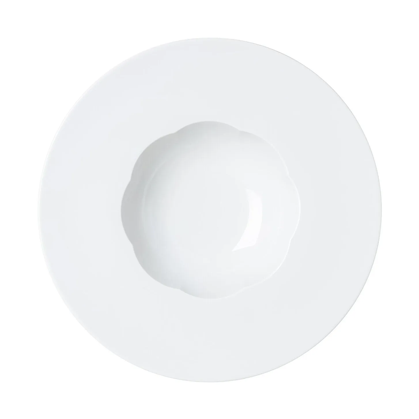 Sonetto Bianco βαθύ πιάτο Ø28 cm, White Rosenthal