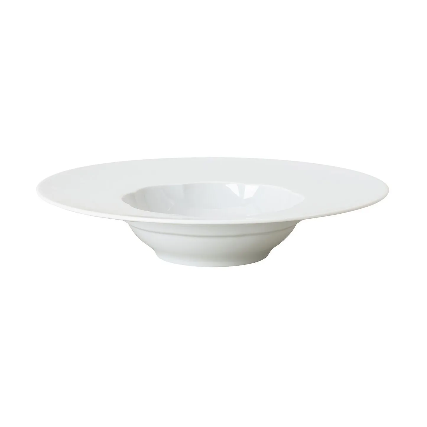 Sonetto Bianco βαθύ πιάτο Ø28 cm, White Rosenthal