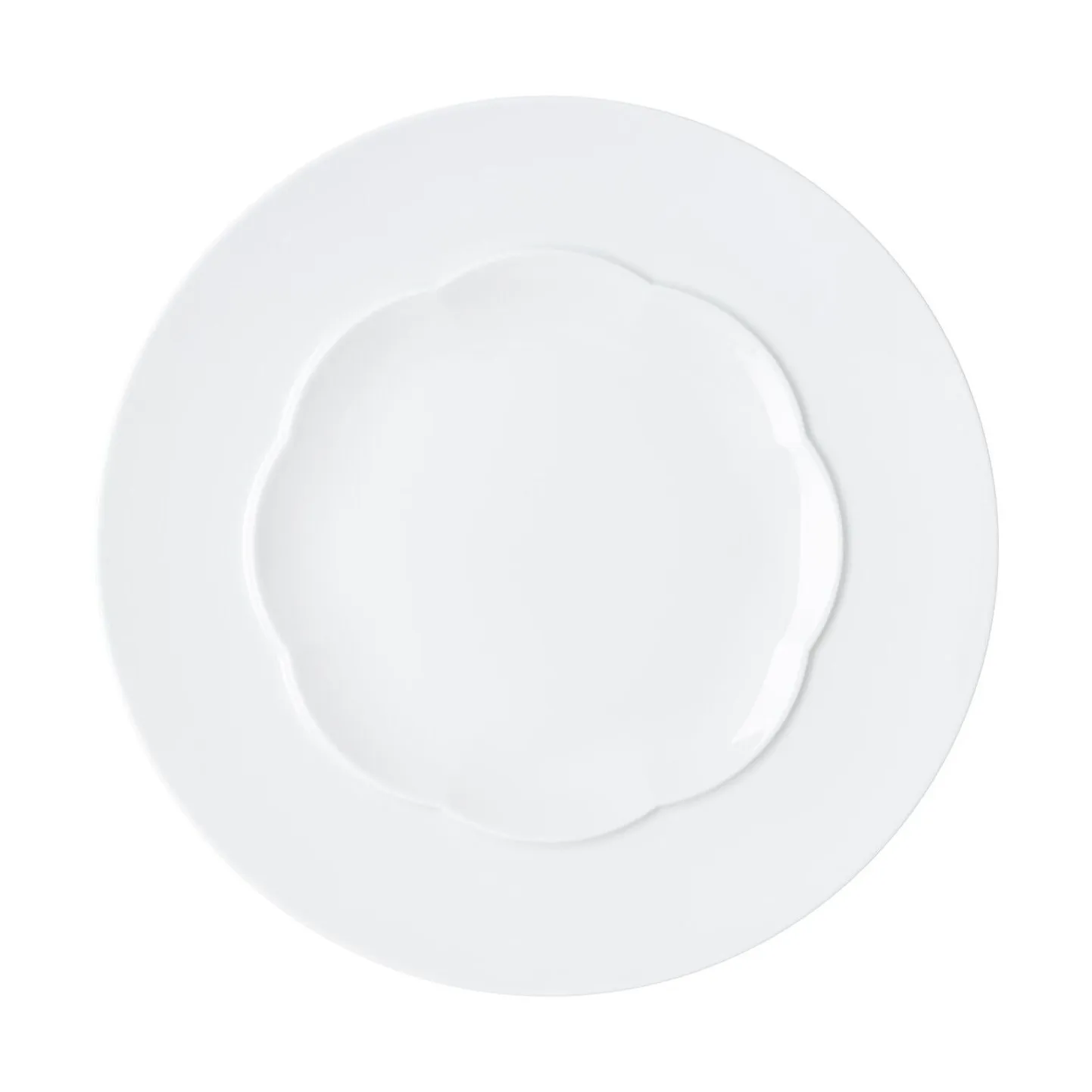 Πιάτο Sonetto Bianco Ø28 εκ., White Rosenthal