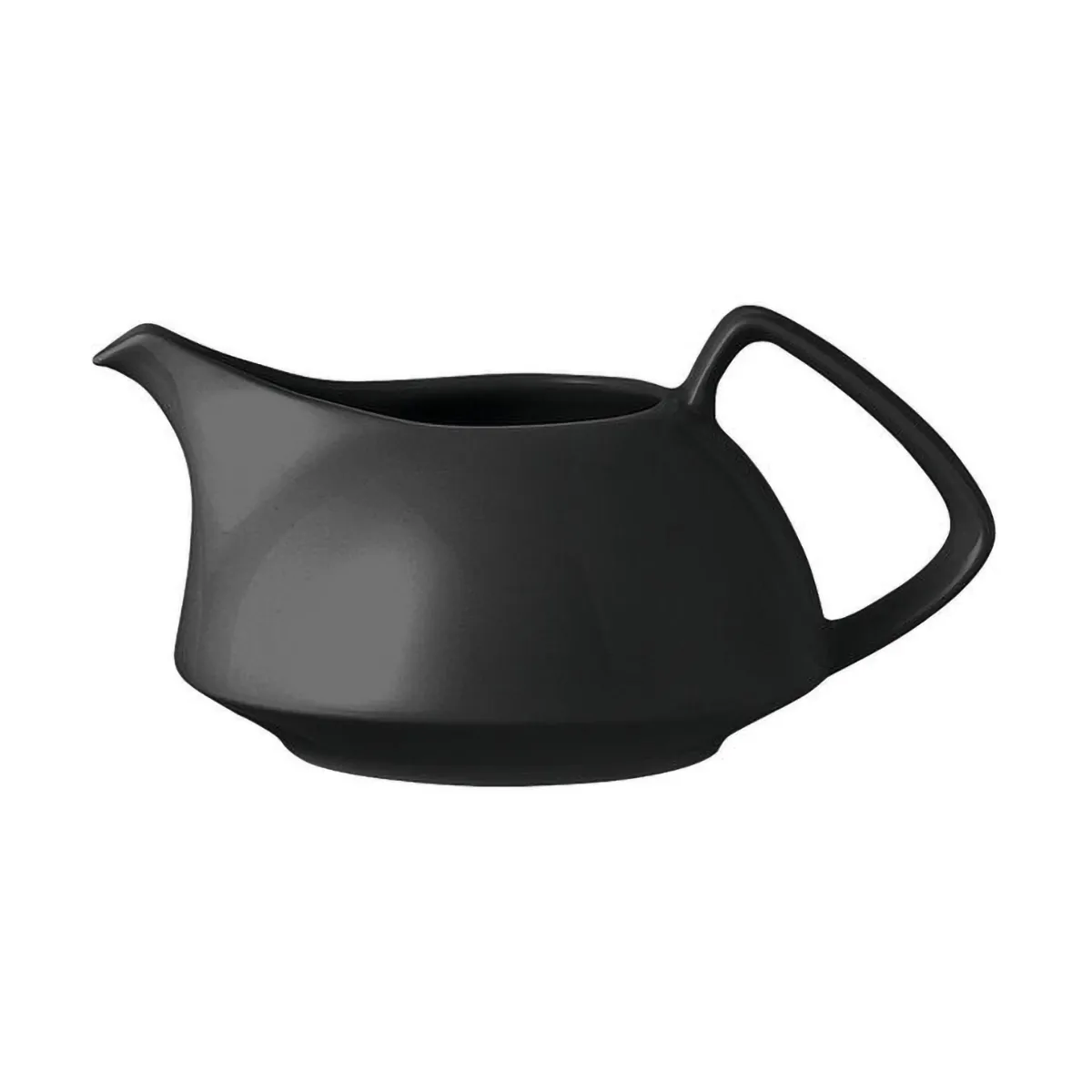 TAC Gropius κανάτα για κρέμα 25 cl, Black Rosenthal