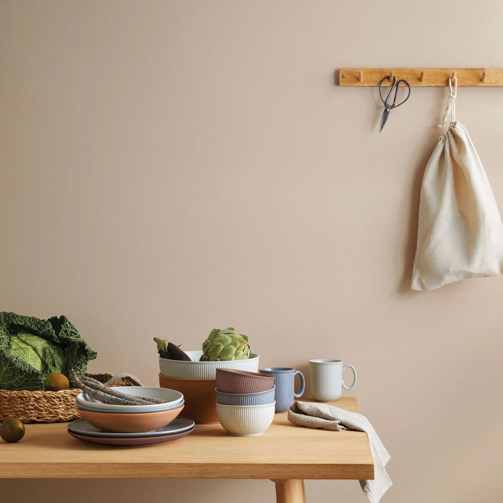 Thomas Clay μπολ Ø13 cm, Σκουριά Rosenthal