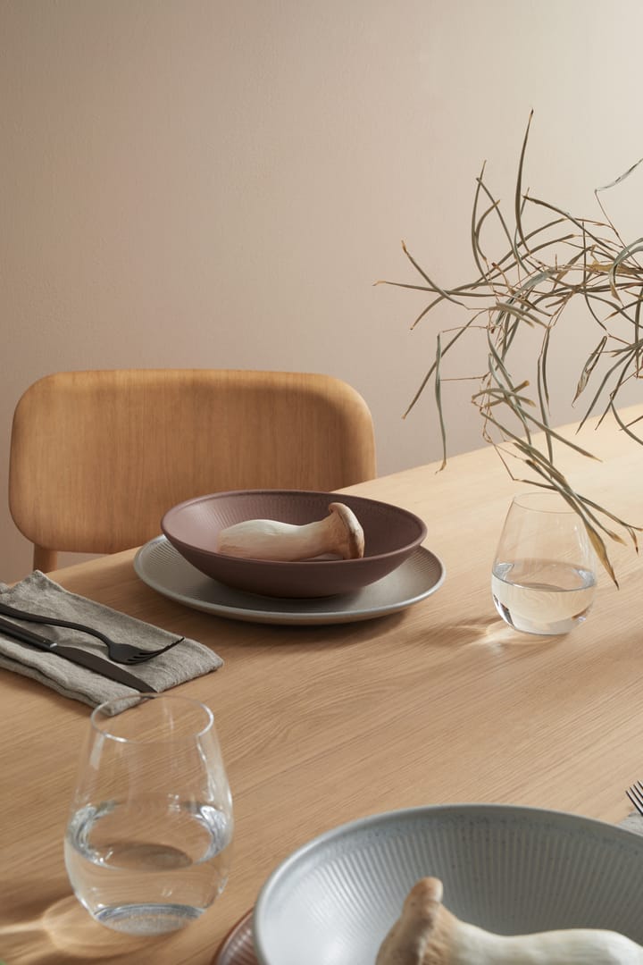 Thomas Clay βαθύ πιάτο Ø23 cm, Σκουριά Rosenthal