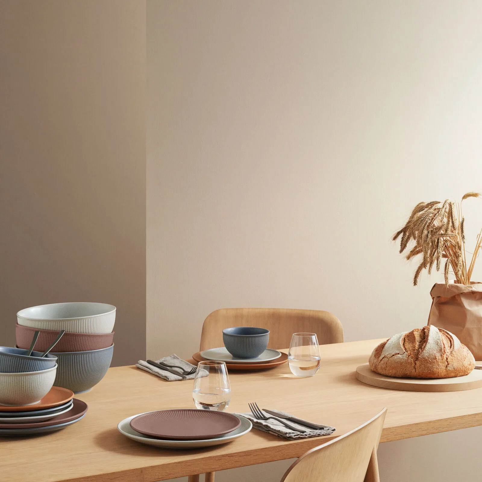 Thomas Clay μπολ Ø24 cm, Σκουριά Rosenthal