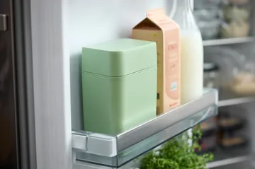 Classic κουτί τυριού με μαχαίρι τυριού 16,5x10x19 εκ. - Misty green - Rosti