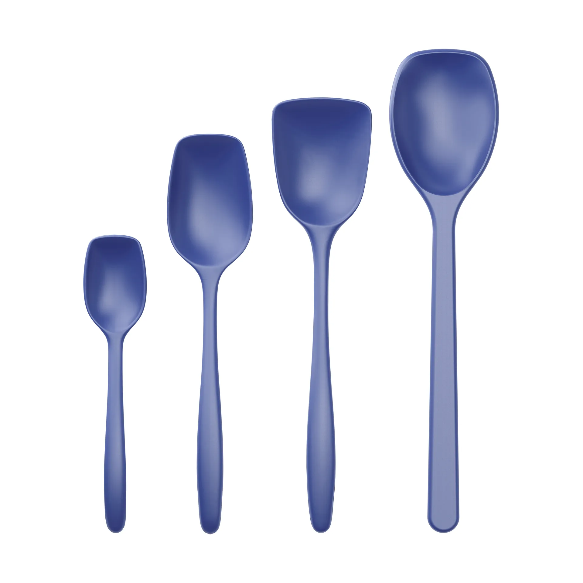 Classic σετ κουταλιών μαγειρικής 4 τεμάχια, Electric blue Rosti
