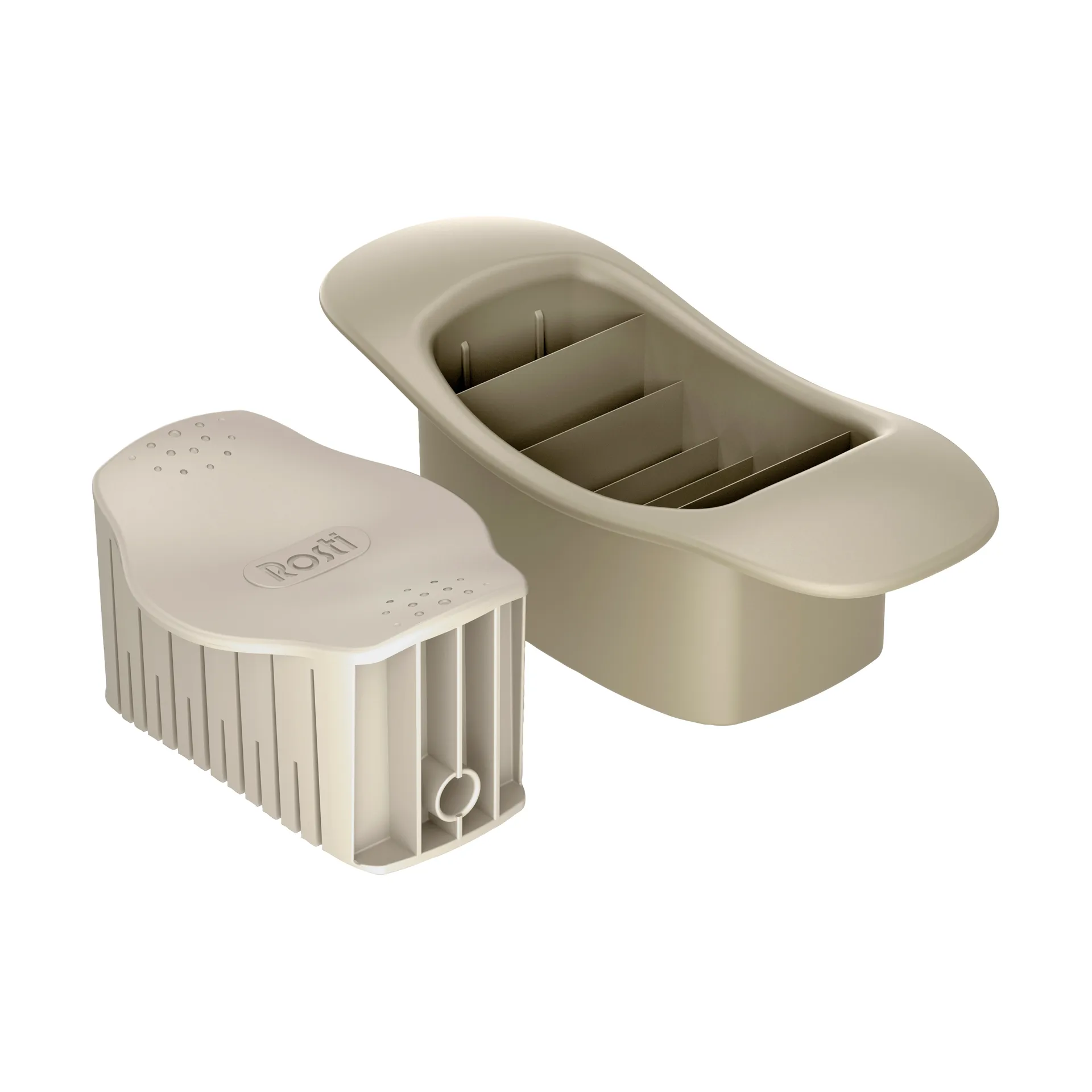 Classic κόφτης hasselback, Humus Rosti