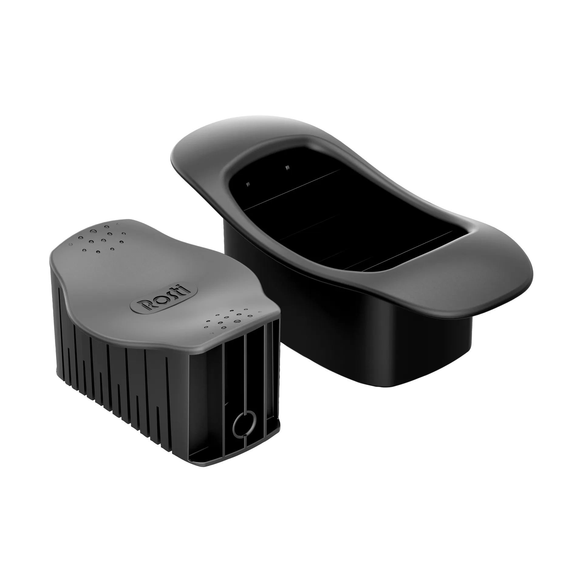 Classic κόφτης hasselback, Μάυρο Rosti