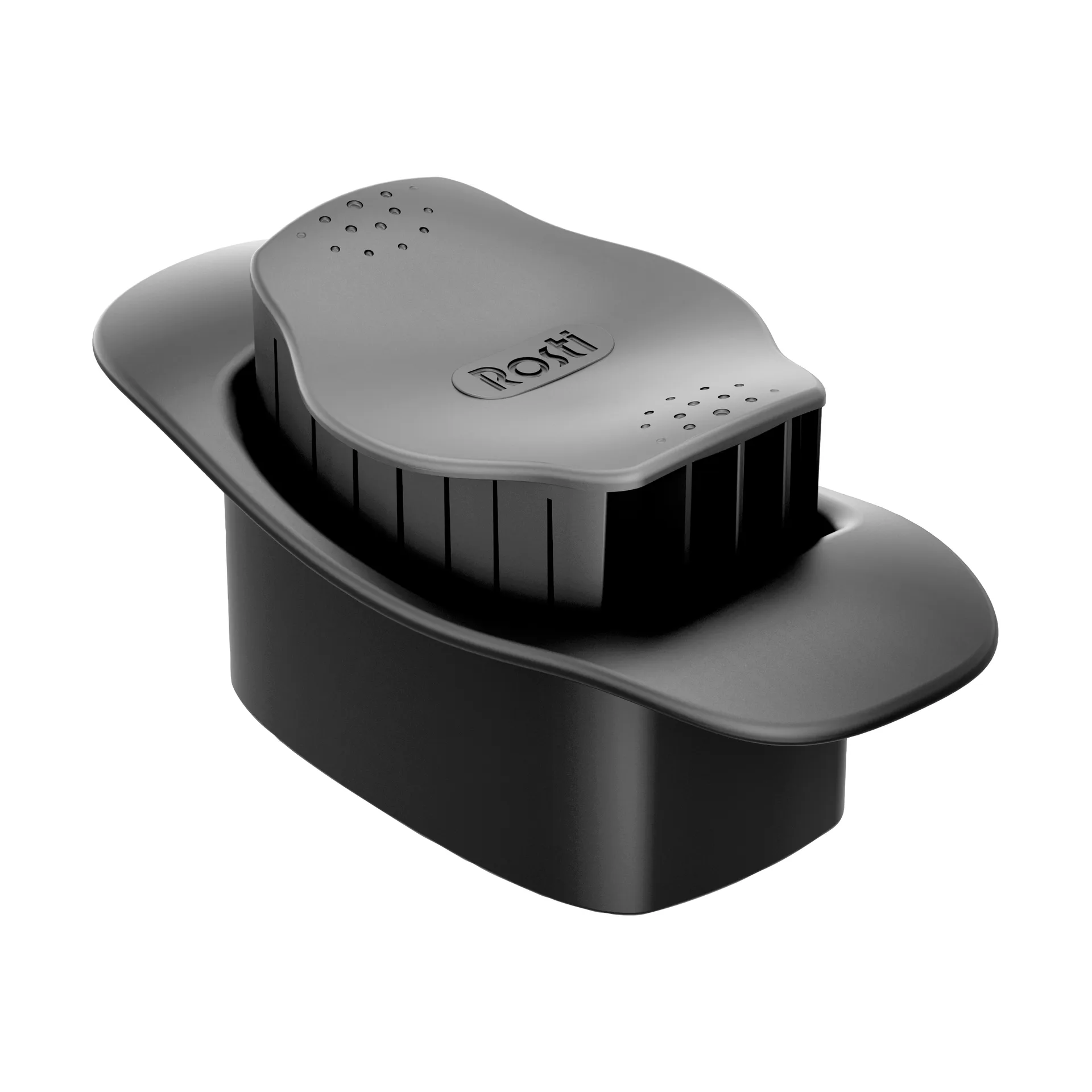 Classic κόφτης hasselback, Μάυρο Rosti