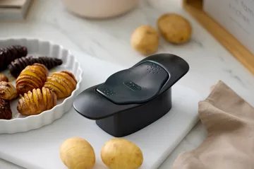 Classic κόφτης hasselback - Μάυρο - Rosti