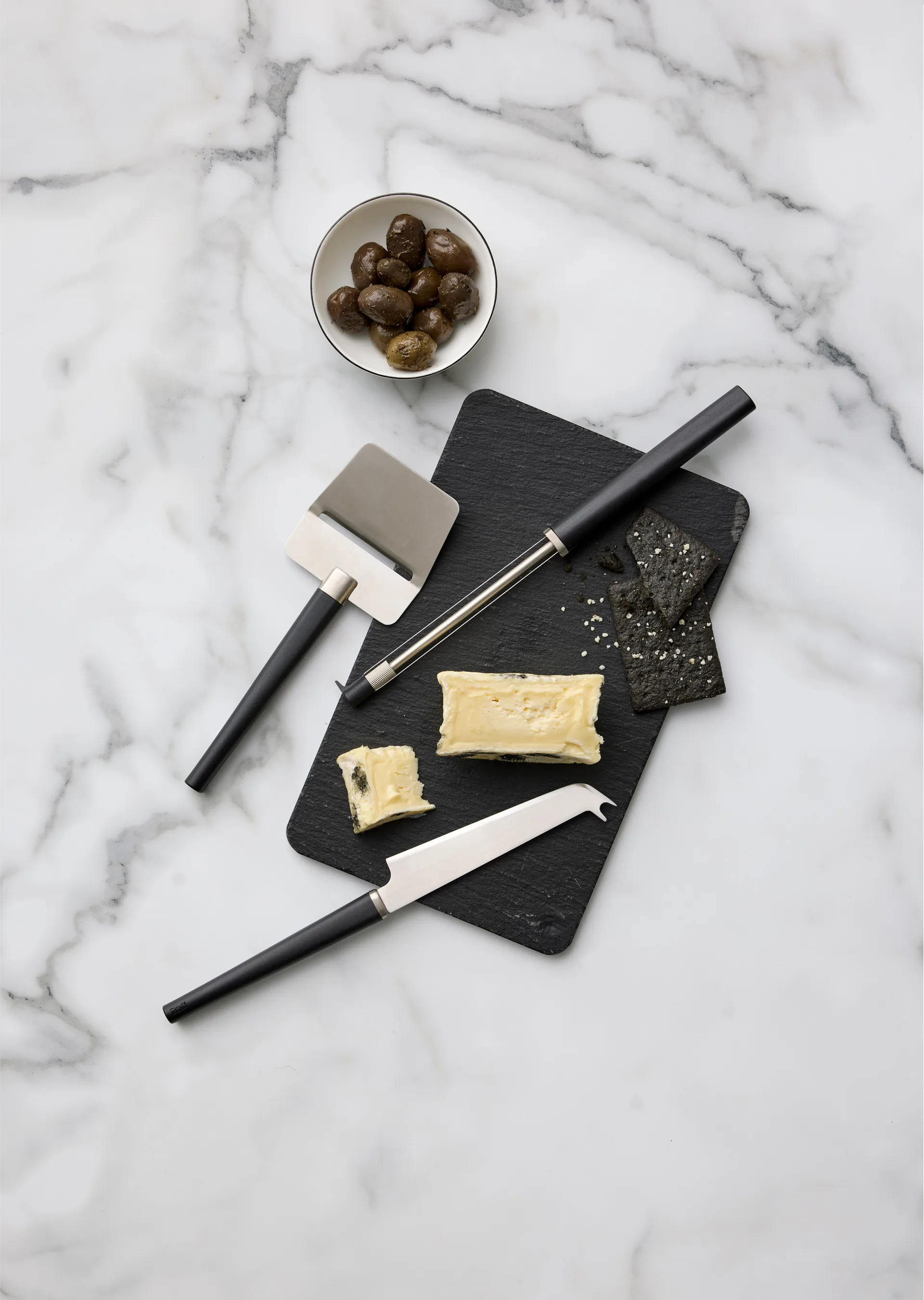 Emma τρίφτης τυριού 19 cm, Black Rosti