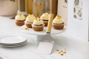 Emma σπάτουλα φαρδια από ατσάλι 26 cm - Curry - Rosti