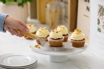 Emma σπάτουλα φαρδια από ατσάλι 26 cm - Curry - Rosti