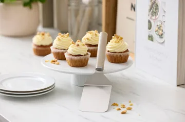 Emma σπάτουλα φαρδια από ατσάλι 26 cm - Humus - Rosti