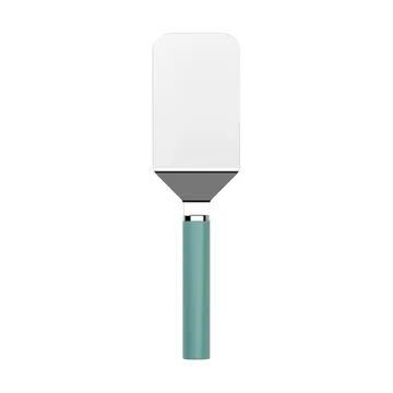 Emma σπάτουλα φαρδια από ατσάλι 26 cm - Nordic green - Rosti