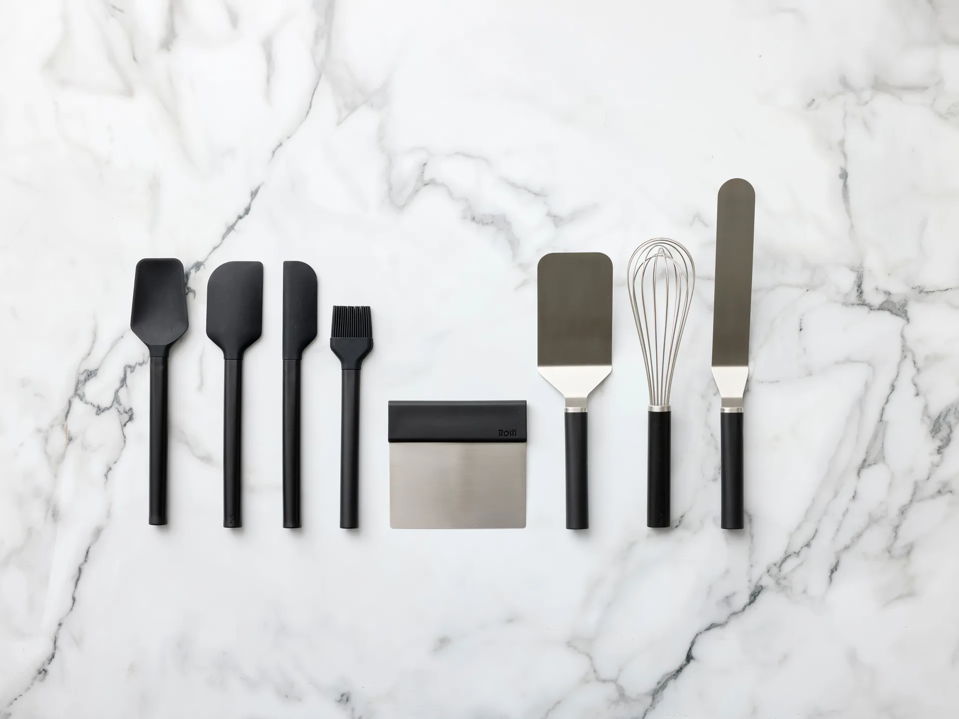 Emma αυγοδάρτης από ατσάλι 27 cm, Black Rosti