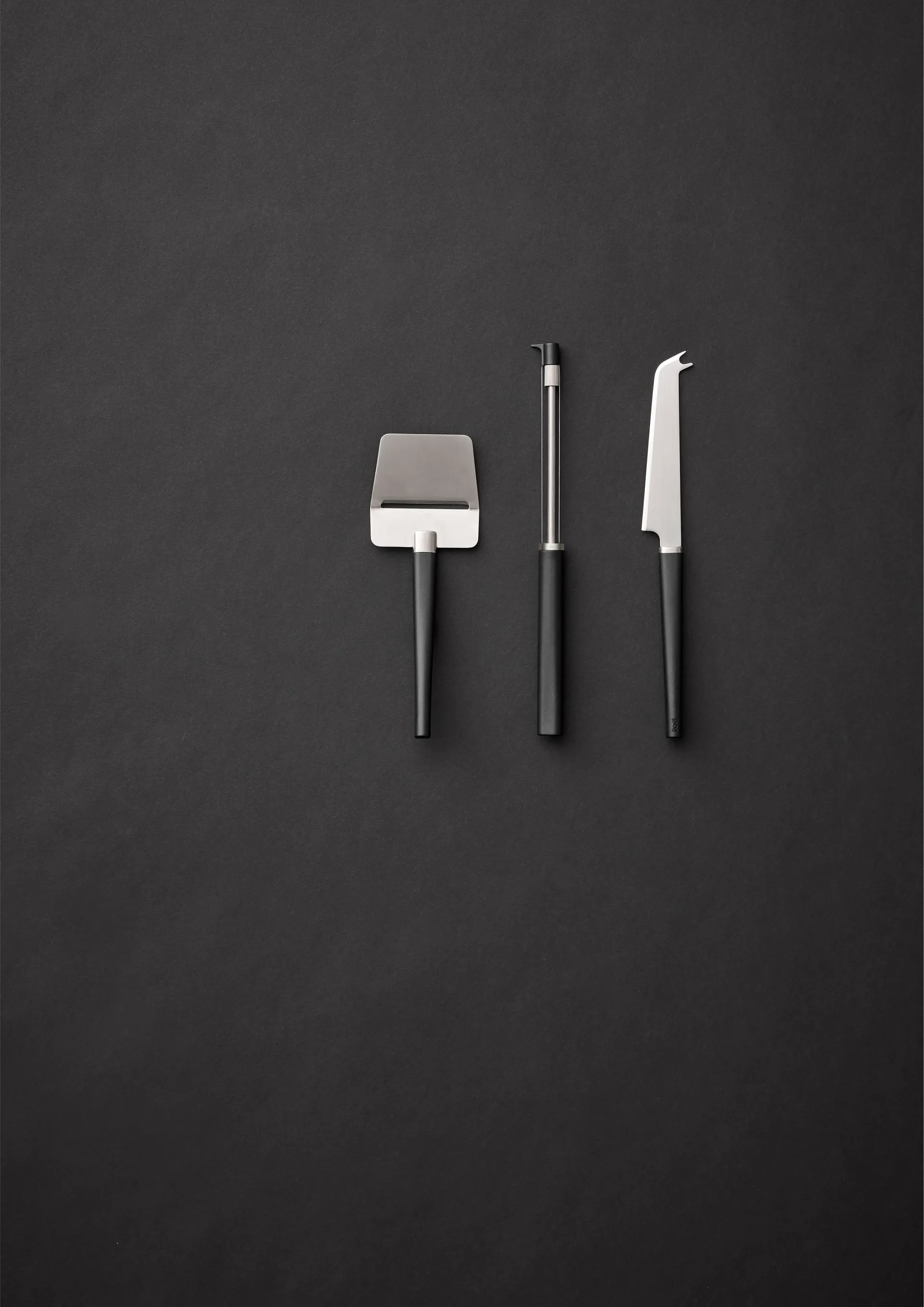 Σετ τυριών Emma 3 τεμαχίων, Black Rosti