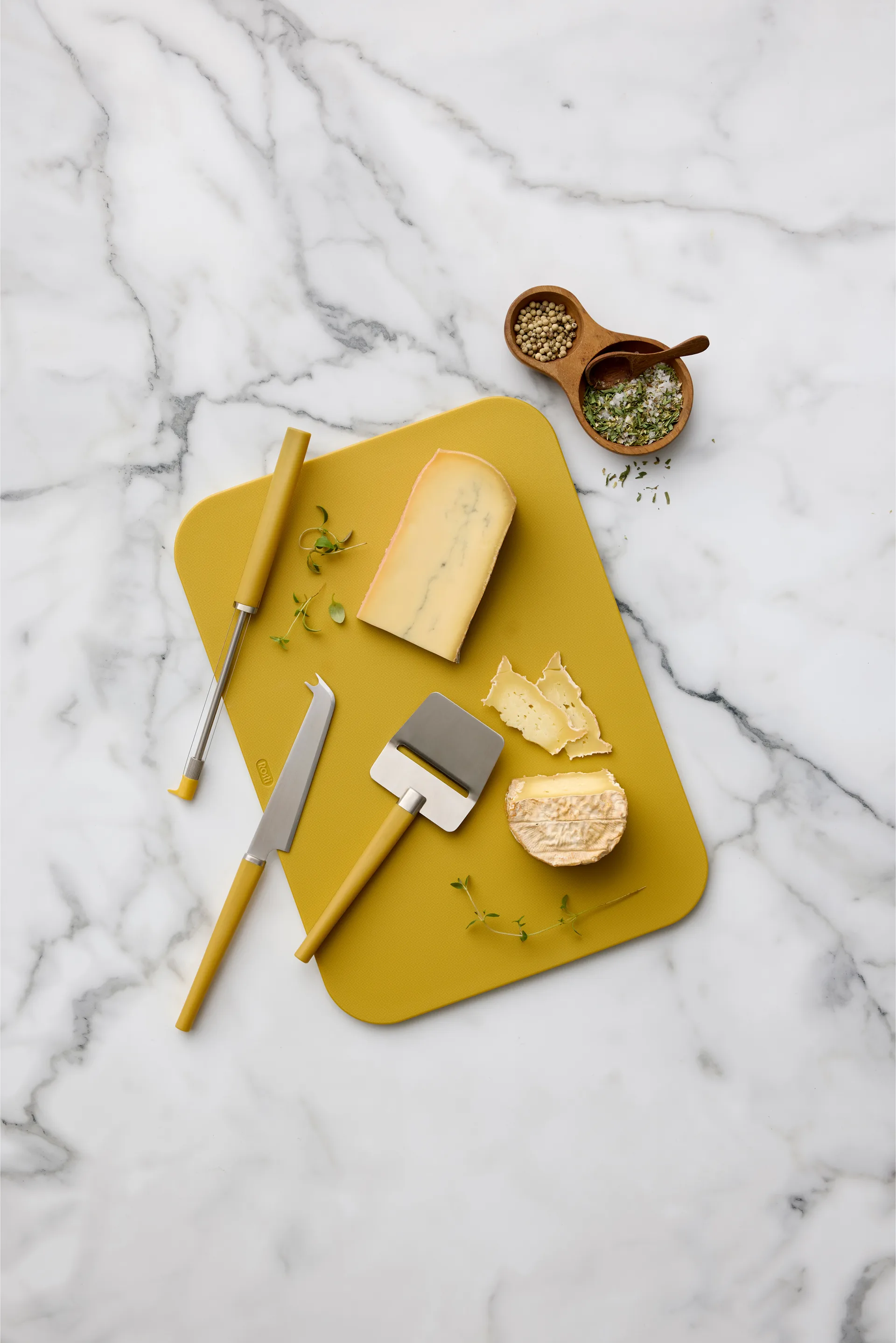 Σετ τυριών Emma 3 τεμαχίων, Curry Rosti