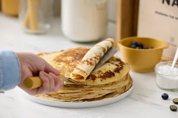 Emma σπάτουλα στενή από ατσάλι 33 cm - Curry - Rosti