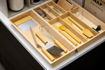 Emma σπάτουλα στενή από ατσάλι 33 cm - Curry - Rosti