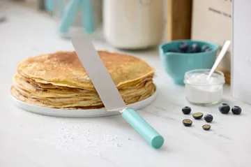 Emma σπάτουλα στενή από ατσάλι 33 cm - Nordic green - Rosti