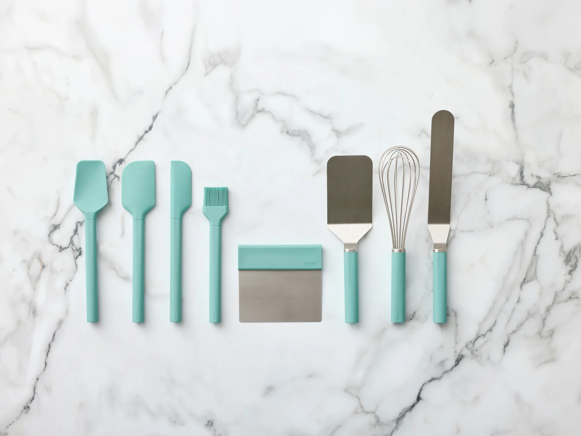 Emma σπάτουλα στενή από ατσάλι 33 cm, Nordic green Rosti