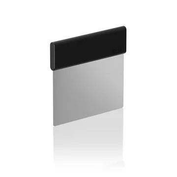 Emma κοπτήρι ζύμης από ατσάλι - Black - Rosti