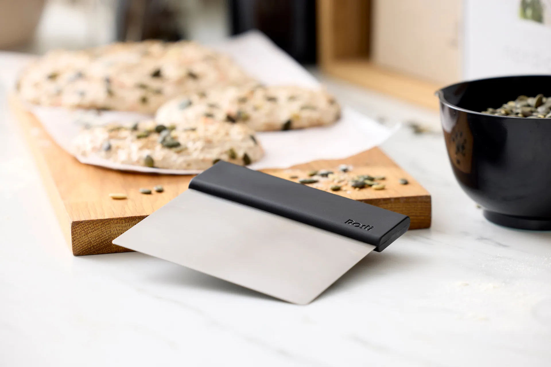 Emma κοπτήρι ζύμης από ατσάλι, Black Rosti