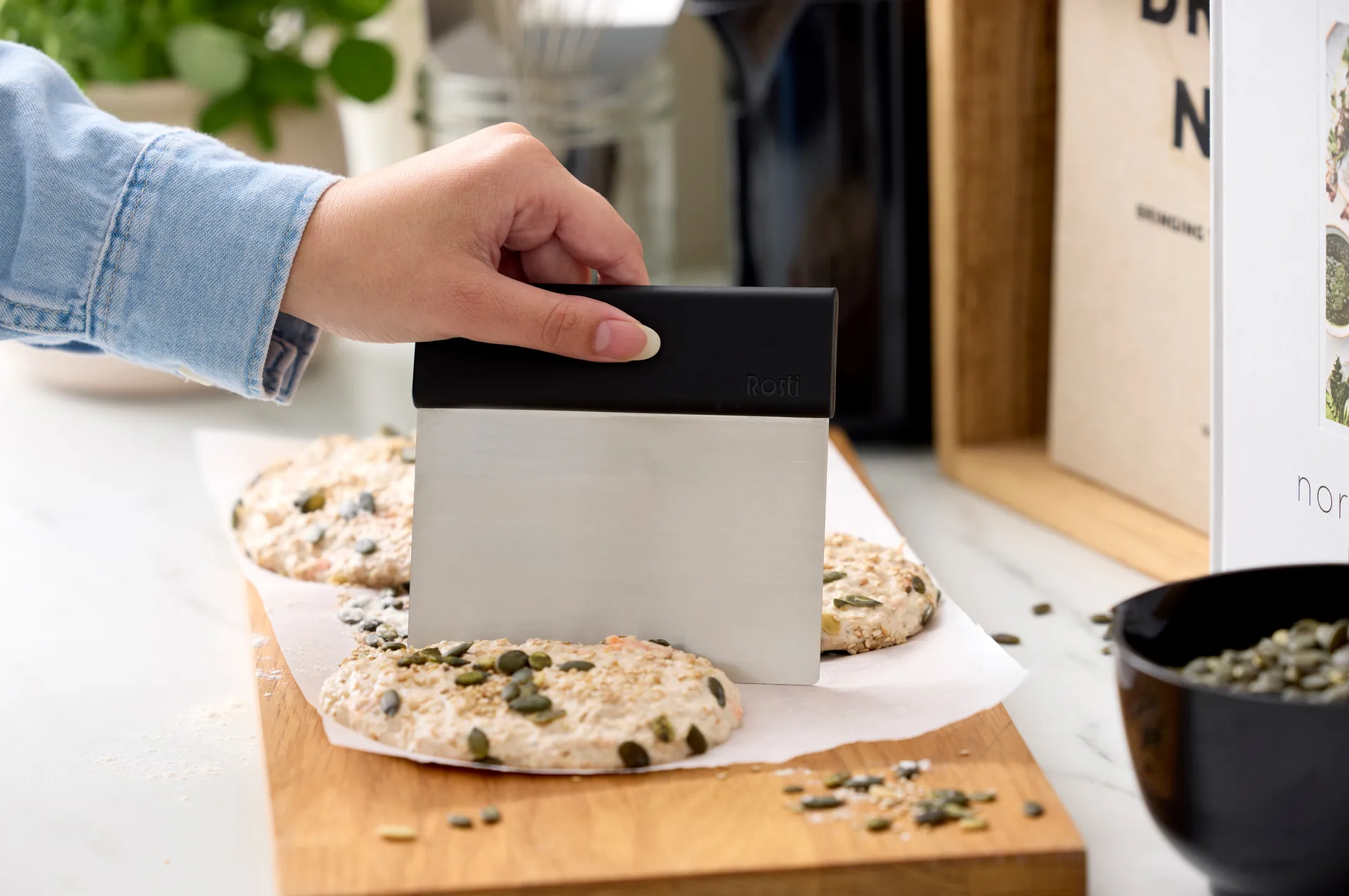 Emma κοπτήρι ζύμης από ατσάλι, Black Rosti