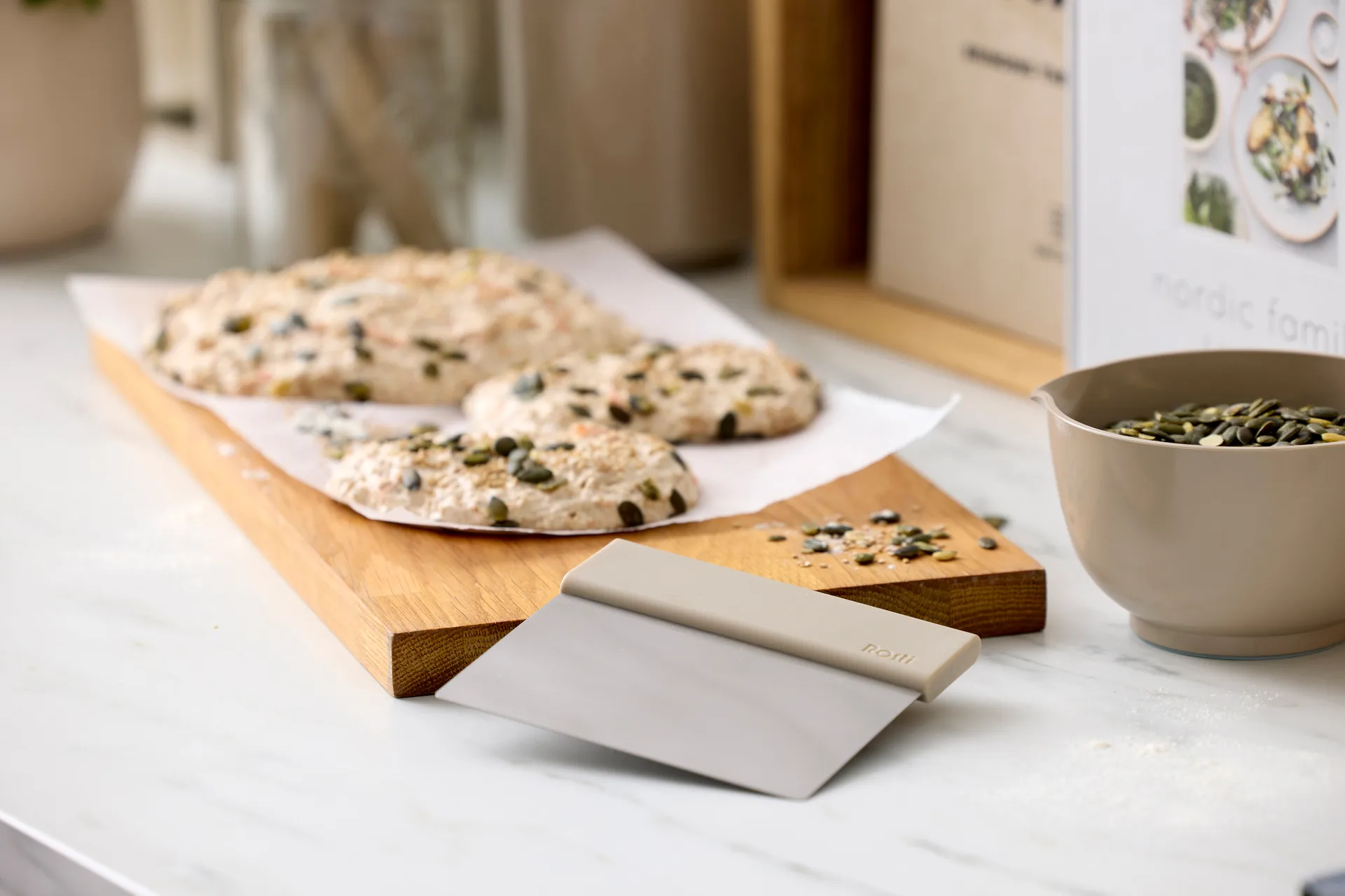 Emma κοπτήρι ζύμης από ατσάλι, Humus Rosti