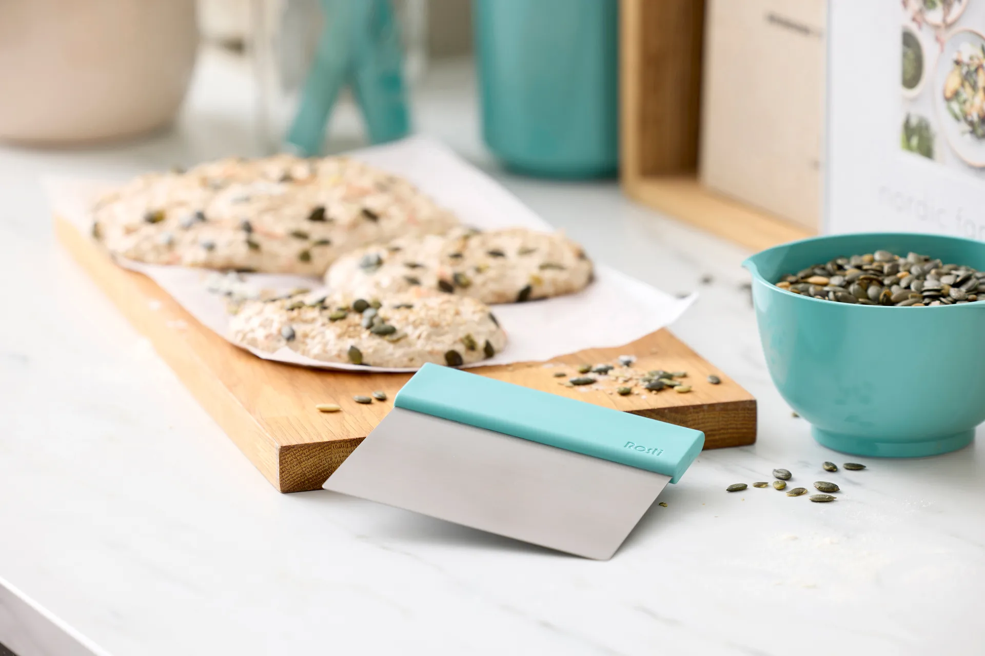 Emma κοπτήρι ζύμης από ατσάλι, Nordic green Rosti