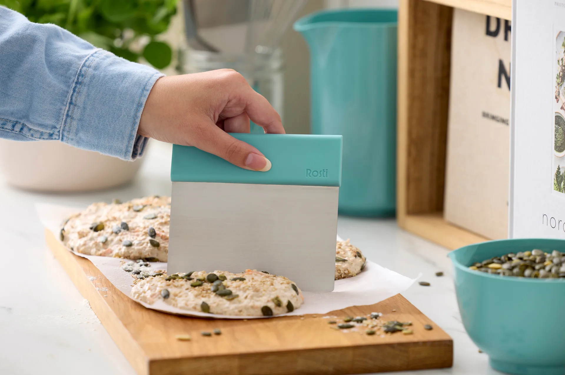 Emma κοπτήρι ζύμης από ατσάλι, Nordic green Rosti