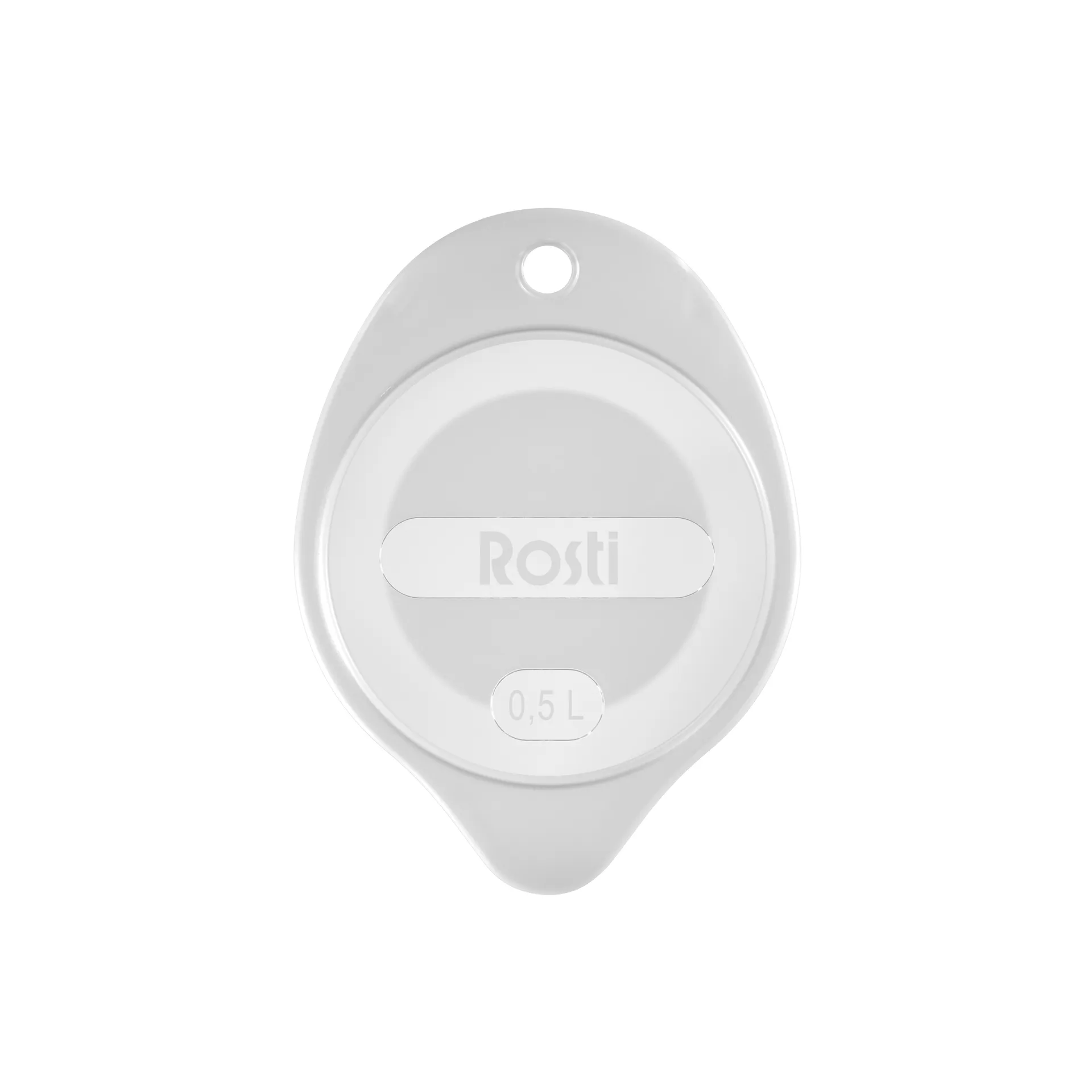 Margrethe καπάκι δοχείου μέτρησης 0,5 L, διαφανές Rosti