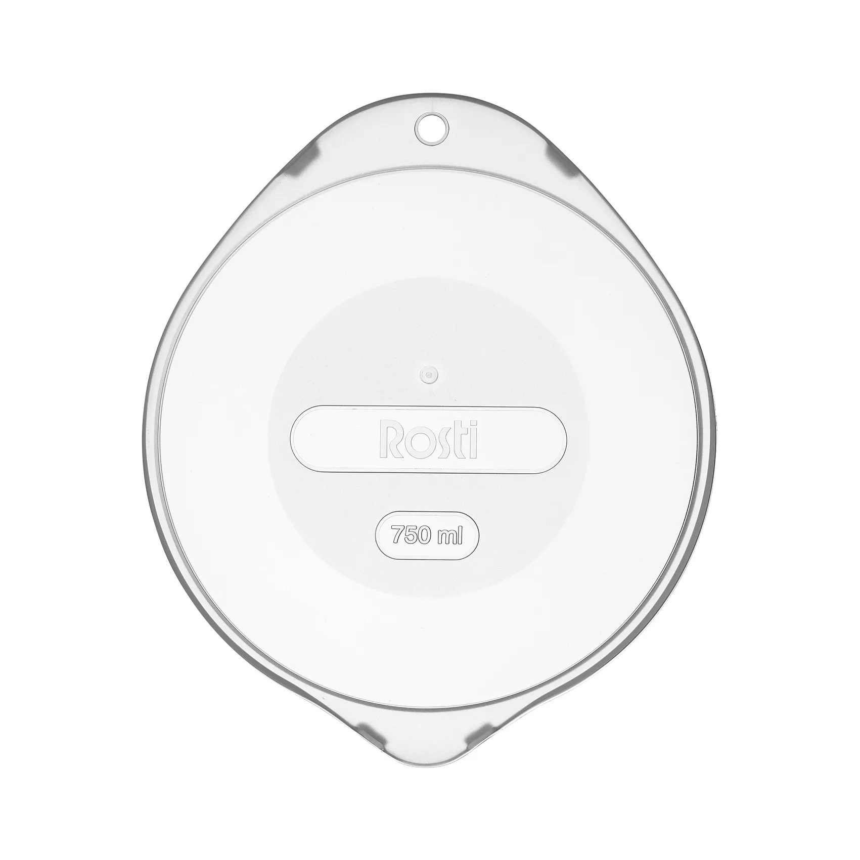 Margrethe καπάκι για μπολ 0,75 l, Διαφανές Rosti