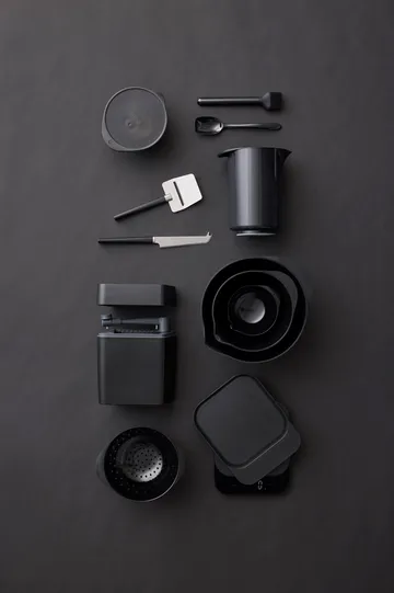 Margrethe σουρωτήρι για μπολ 1,5 L - Black - Rosti