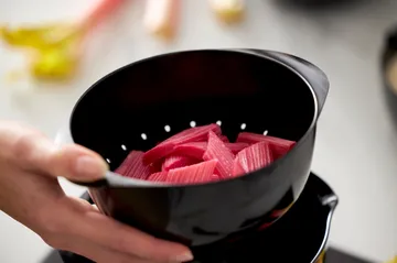 Margrethe σουρωτήρι για μπολ 1,5 L - Black - Rosti