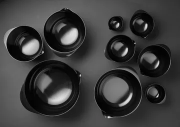 Margrethe σουρωτήρι για μπολ 1,5 L - Black - Rosti