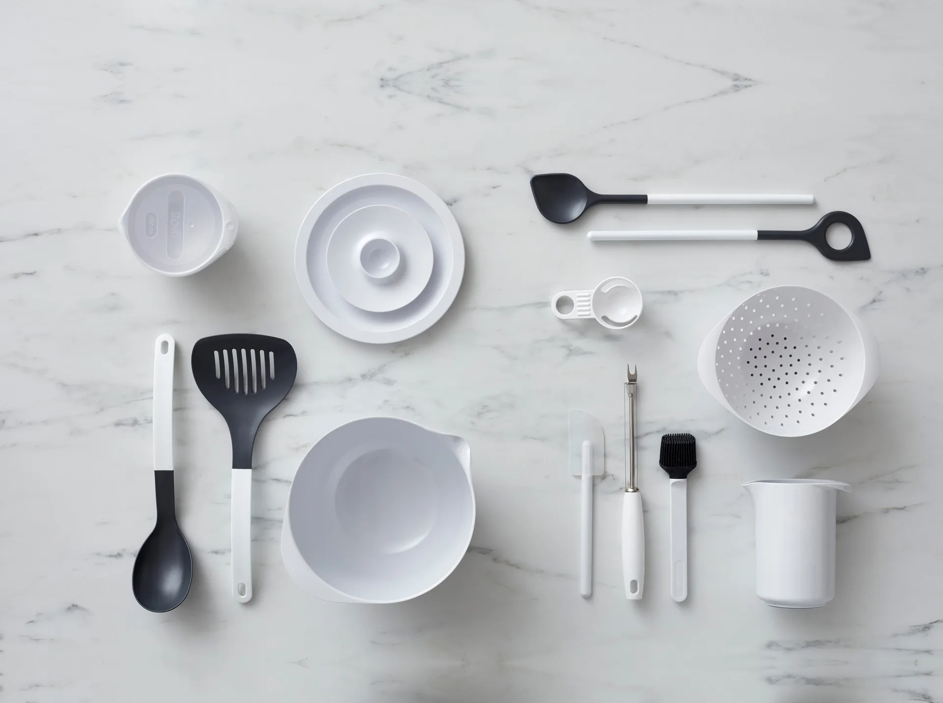 Margrethe σουρωτήρι για μπολ 1,5 L, White Rosti