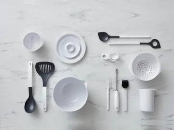 Margrethe σουρωτήρι για μπολ 1,5 L - White - Rosti