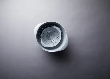 Margrethe σουρωτήρι για μπολ 1,5 L - White - Rosti