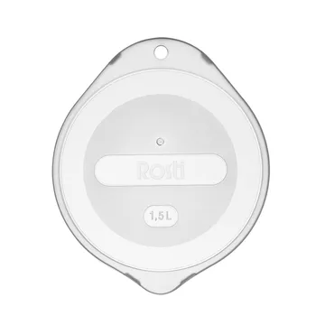 Margrethe καπάκι για μπολ 1,5 l - Διαφανές - Rosti
