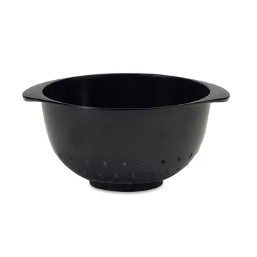 Margrethe σουρωτήρι για μπολ 1,5 l - Μαύρο - Rosti