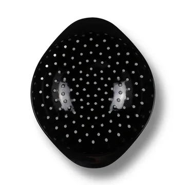 Margrethe σουρωτήρι για μπολ 1,5 l - Μαύρο - Rosti