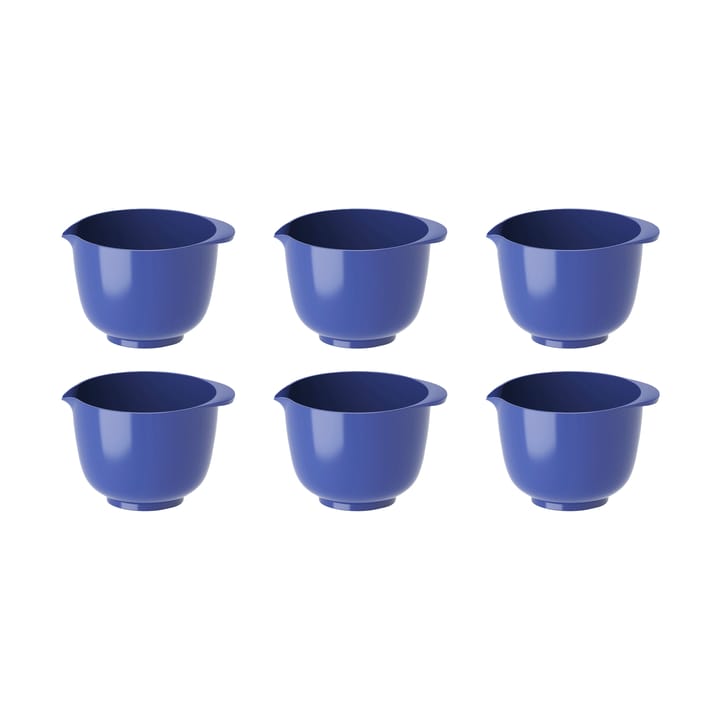 Margrethe μικρό μπολ 25 ml συσκευασία 6 τεμαχίων - Electric blue - Rosti