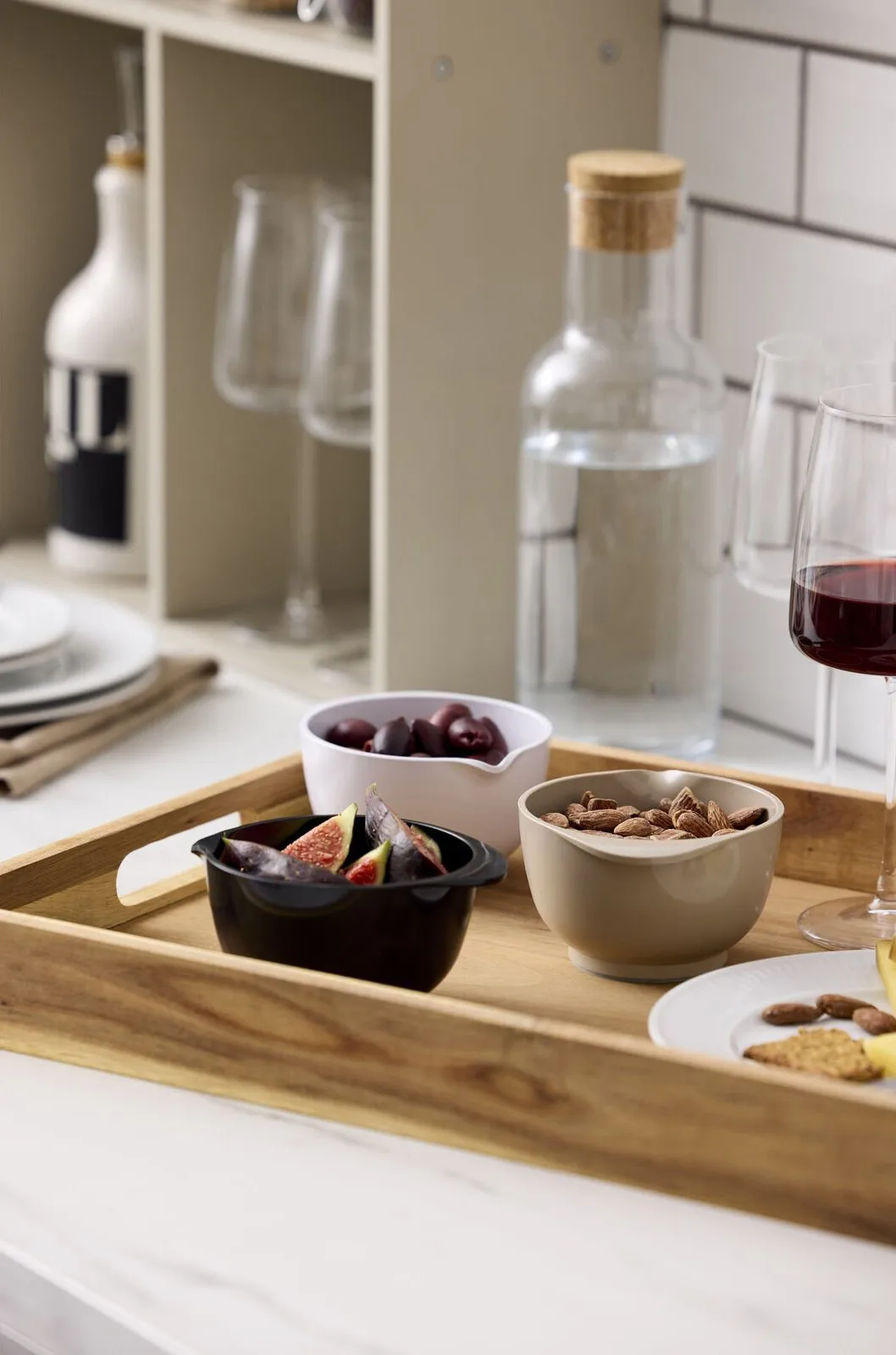 Margrethe μικρό μπολ 25 ml συσκευασία 6 τεμαχίων, Humus Rosti